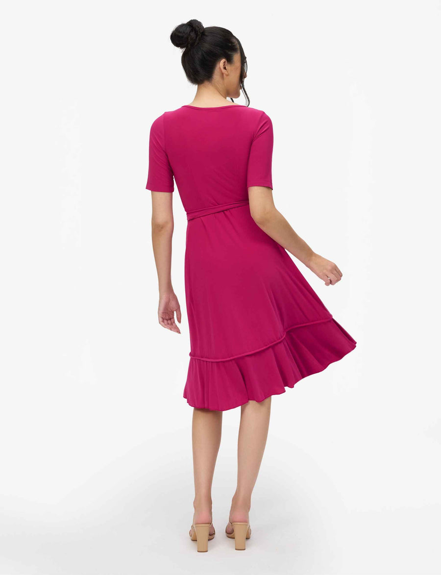 Sonya True Wrap Dress