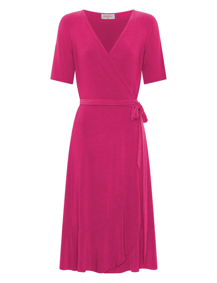 Sonya True Wrap Dress