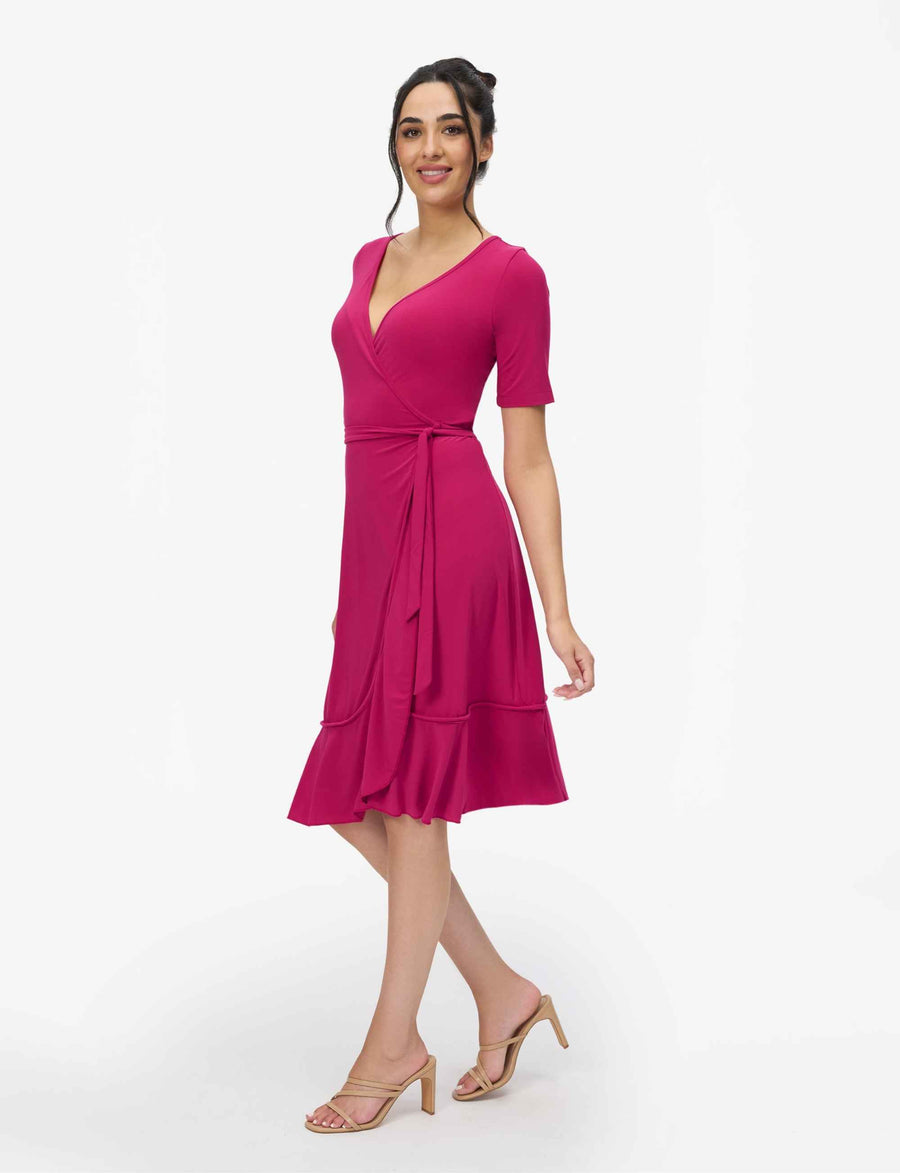 Sonya True Wrap Dress