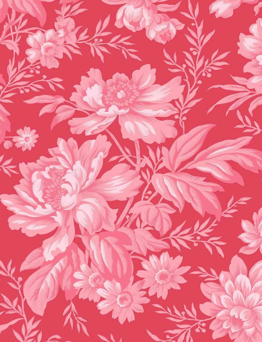Peaches 'Strawberry Spritz' Faux Wrap with Cape