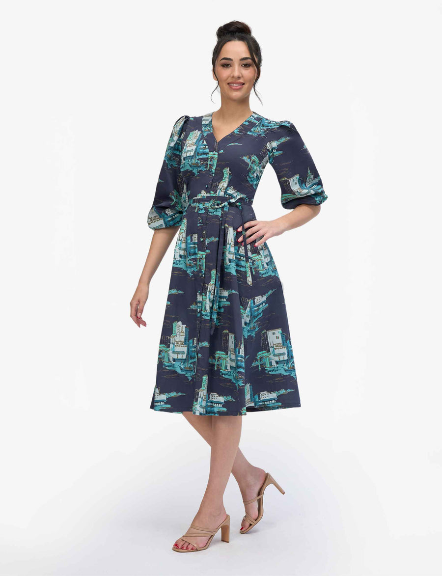 Solange 'The Lido' 100% Cotton Shirtdress NEW ARRIVAL