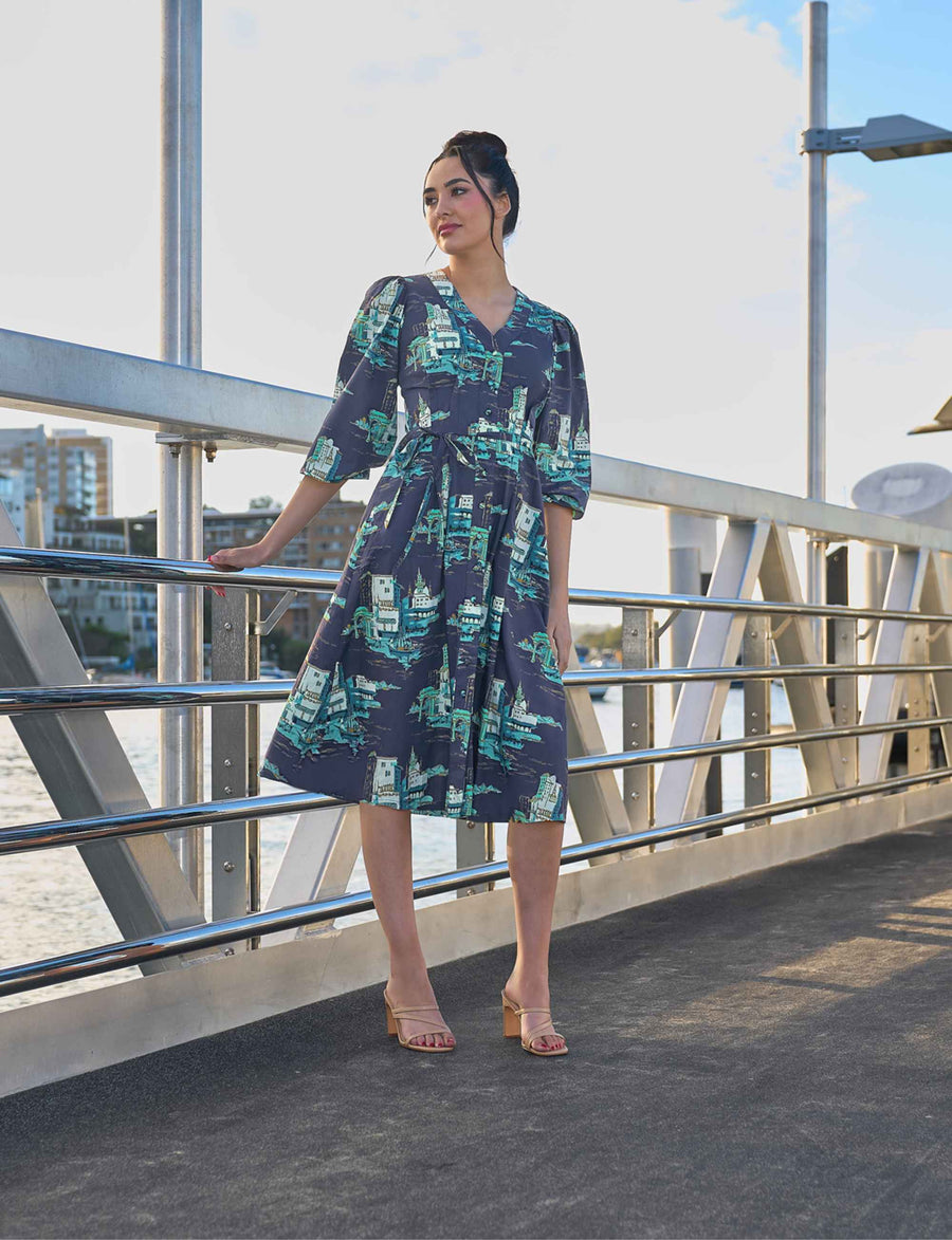 Solange 'The Lido' 100% Cotton Shirtdress NEW ARRIVAL