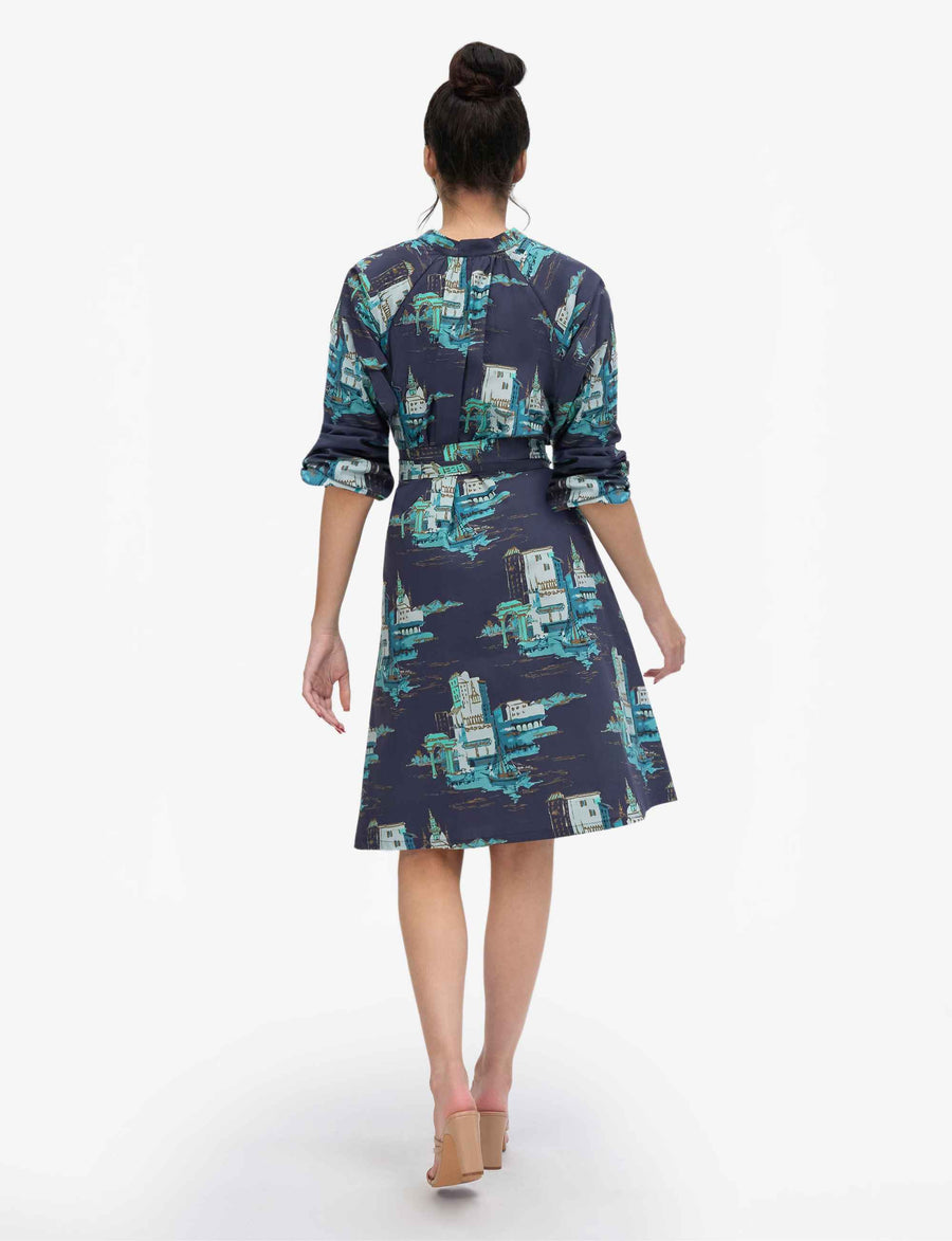 Tally 'The Lido' 100% Cotton Shiftdress NEW ARRIVAL