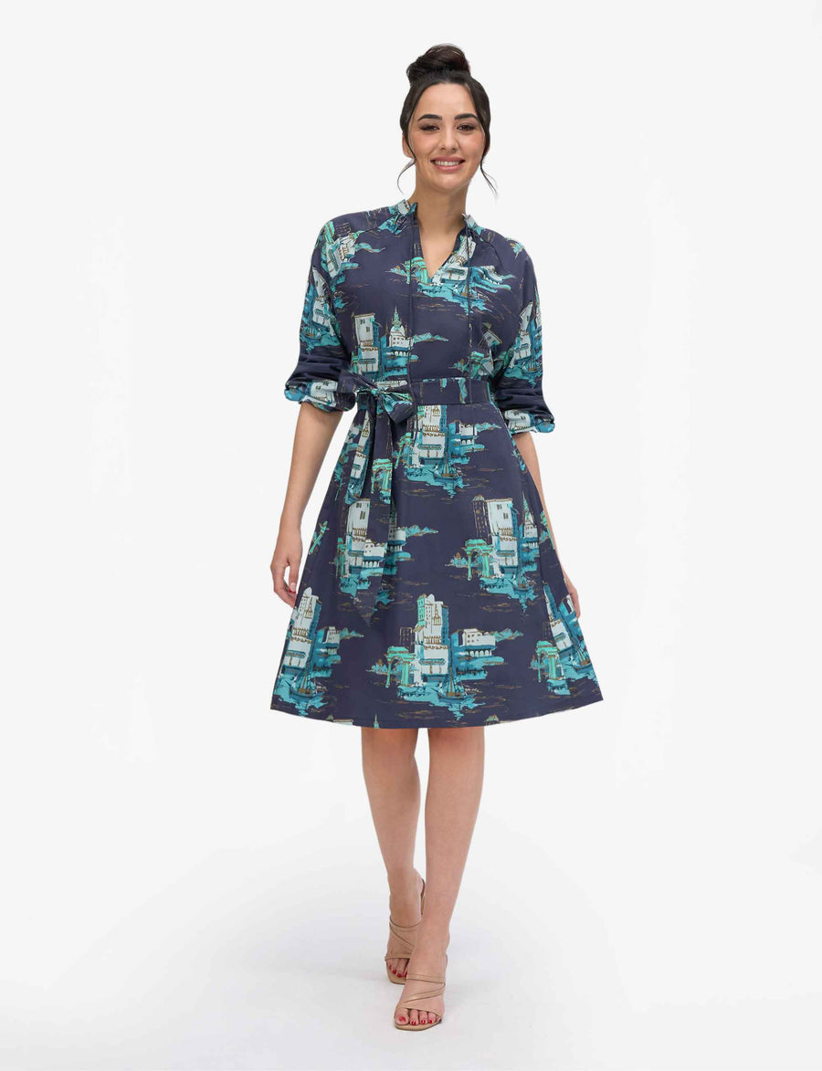 Tally 'The Lido' 100% Cotton Shiftdress NEW ARRIVAL