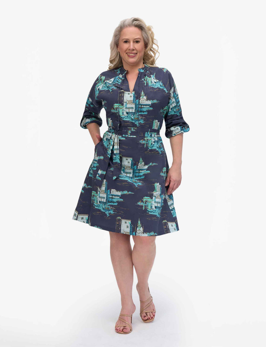 Tally 'The Lido' 100% Cotton Shiftdress NEW ARRIVAL
