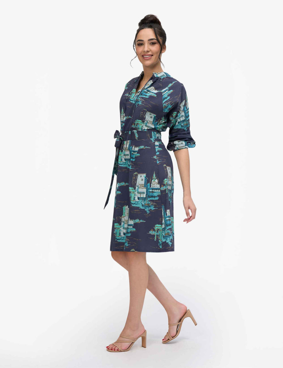 Tally 'The Lido' 100% Cotton Shiftdress NEW ARRIVAL