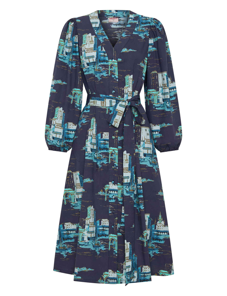 Solange 'The Lido' 100% Cotton Shirtdress NEW ARRIVAL
