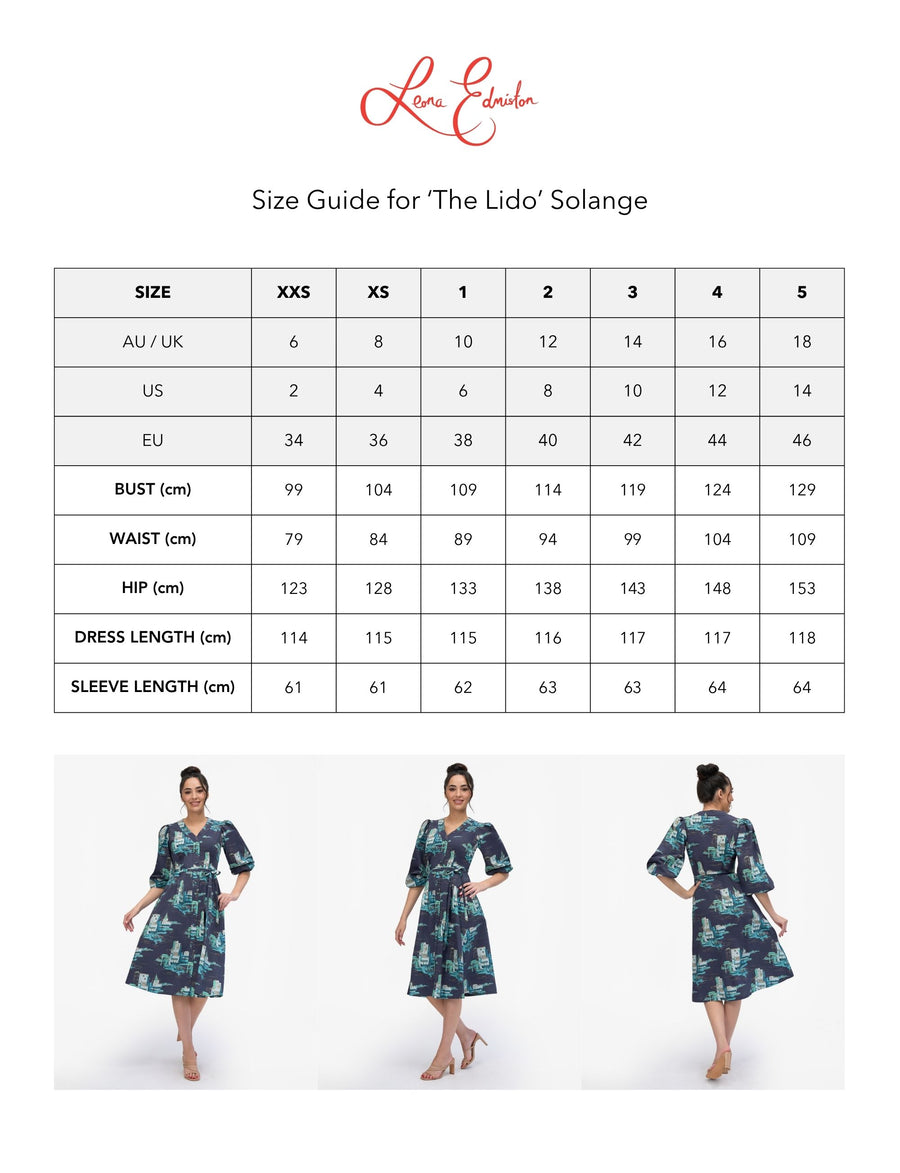 Solange 'The Lido' 100% Cotton Shirtdress NEW ARRIVAL