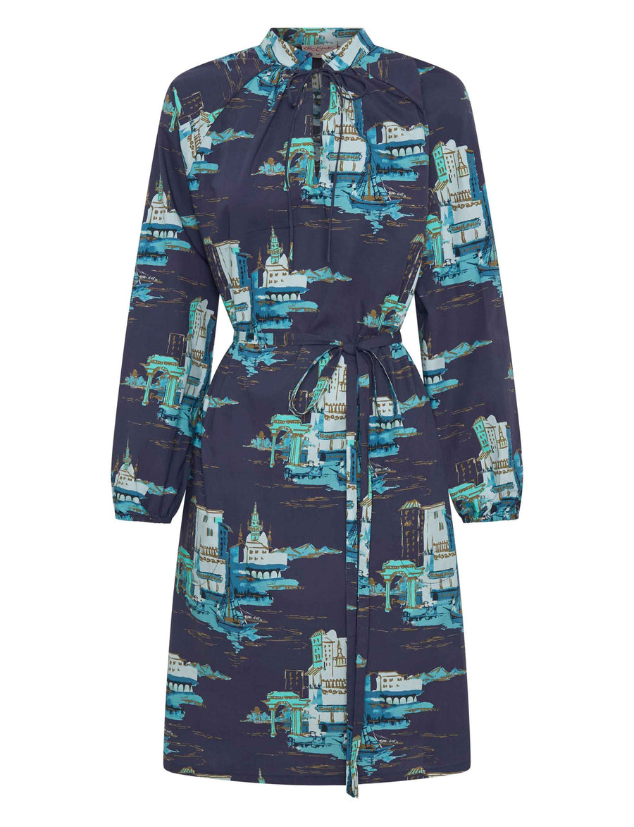 Tally 'The Lido' 100% Cotton Shiftdress NEW ARRIVAL