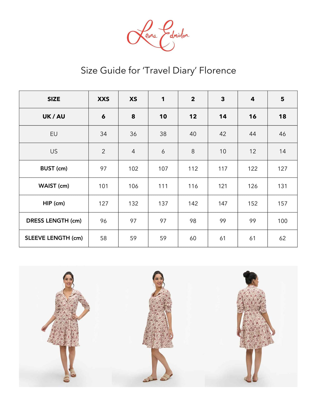 Florence 'Travel Diary' V-Neck Shirtdress - FINAL SALE