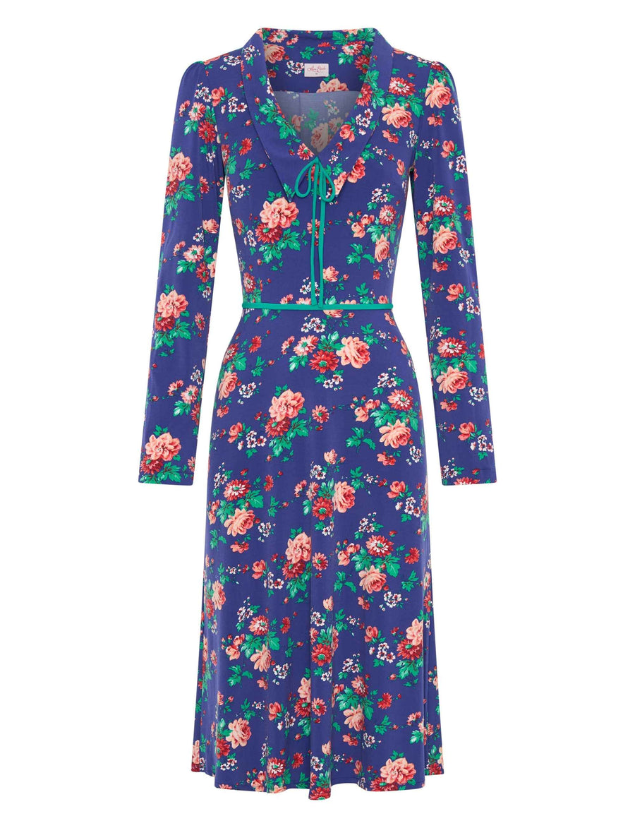 Carla 'Winter Rose' Fit and Flare Dress NEW ARRIVAL