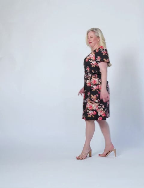 Ashley 'Country Stroll' 100% Cotton Shirtdress