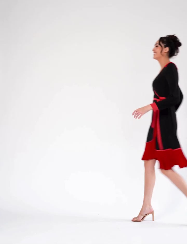 PRE-SALE Kerstii 'LBD' True Wrap Dress