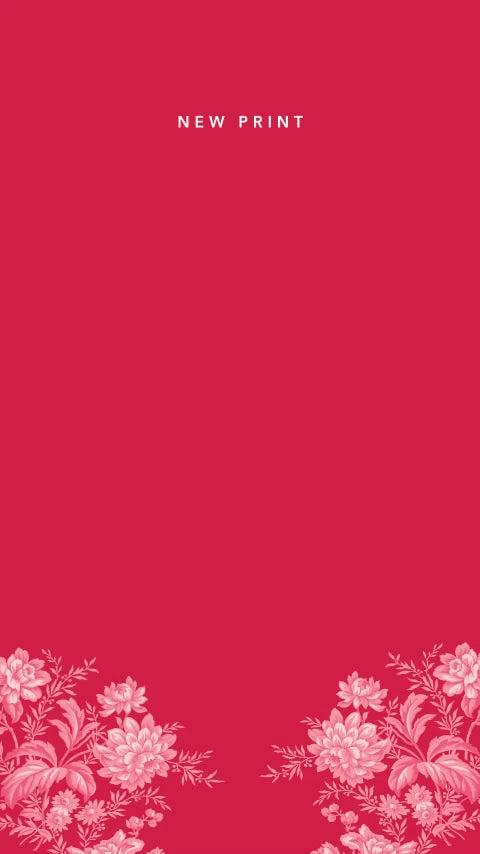 Germain 'Strawberry Spritz' True Wrap Dress
