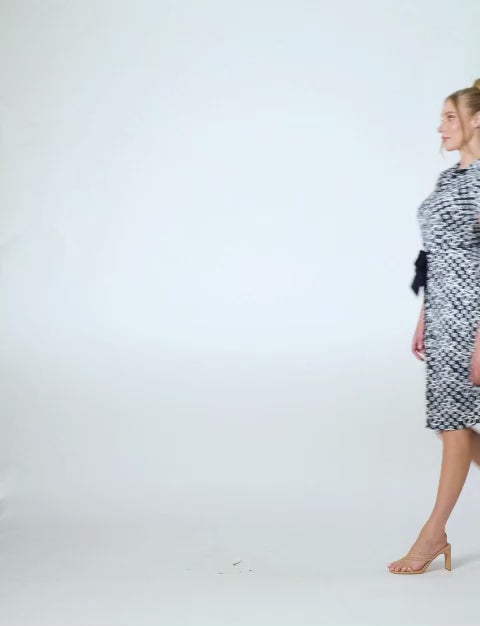 Rosemary 'Alhambra' Buttoned Shirtdress