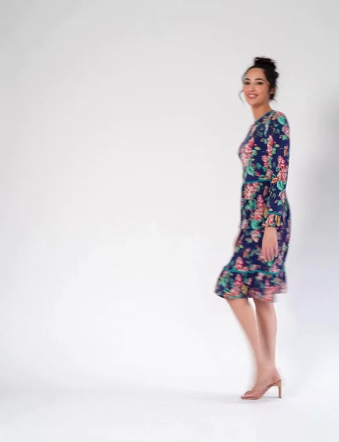 Berenice 'Garden Delight' Fit and Flare Dress NEW ARRIVAL