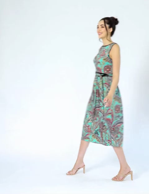 Nilou 'Grand Bazaar' Jersey Pocket Dress