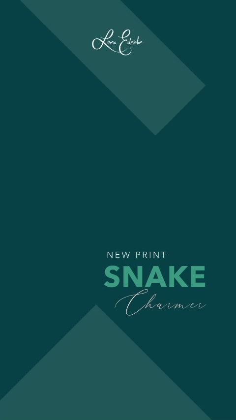 Sibyl 'Snake Charmer' Shirtdress NEW ARRIVAL