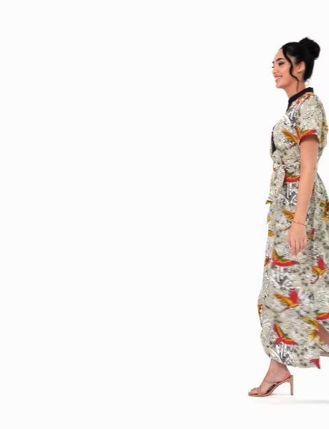 Copacabana 'Murphy' Kaftan Dress