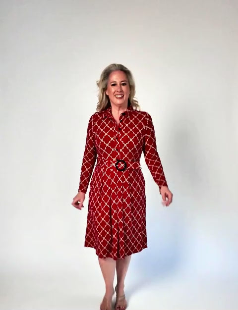 Milva 'Kasbah' Shirtdress with Belt COMING SOON