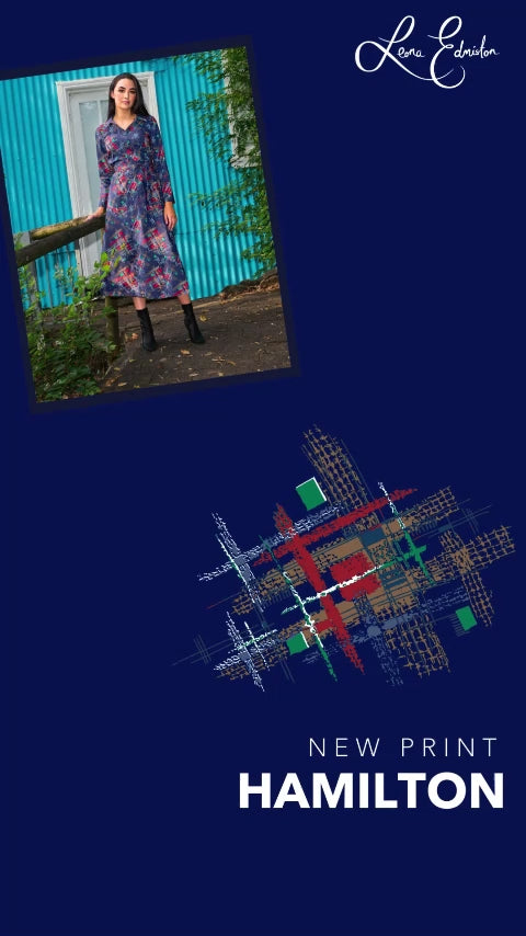 Imogen 'Hamilton' A-Line Shirtdress