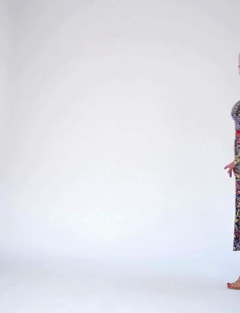 Jolie 'Lakeview Cottage' Maxi-Line Dress NEW ARRIVAL