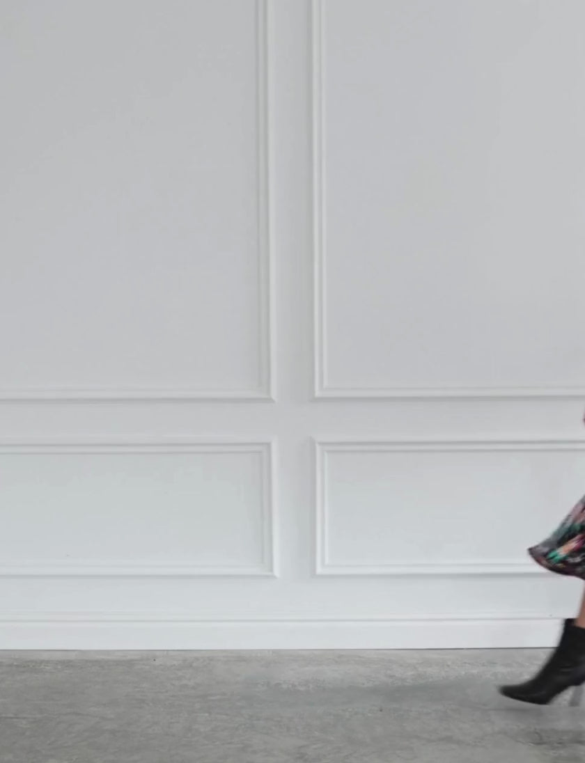 Bell 'Darling Dahlias' True Wrap Midi Dress FINAL SALE