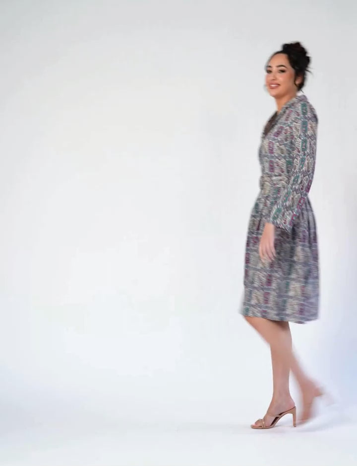 Shiloh 'Ithaca' 100% Cotton Shirtdress with Belt NEW ARRIVAL