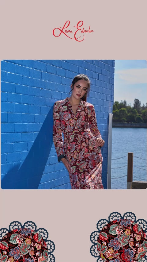 Ilana 'Fragrant Garden' Shift Dress