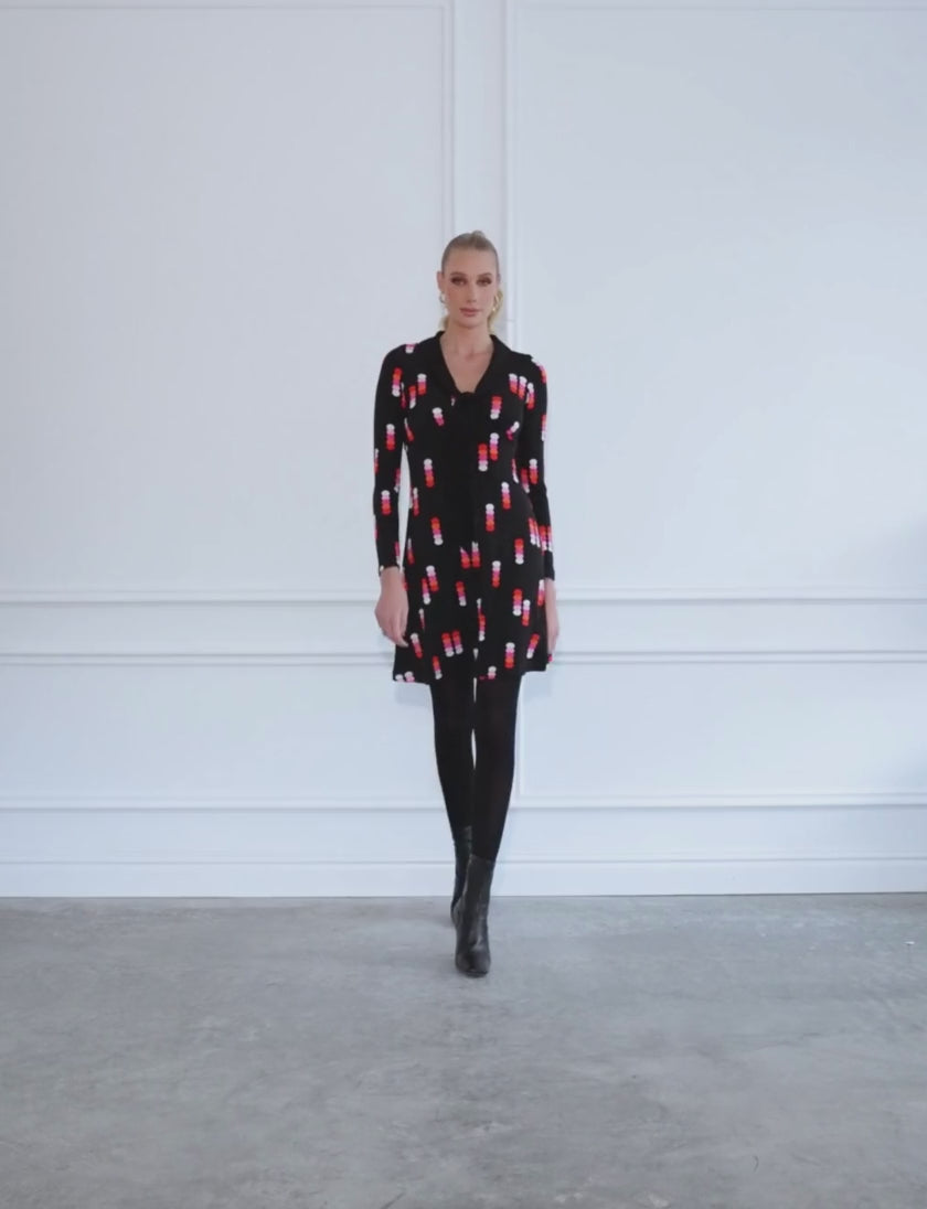 Clara 'City Lights' Shift Dress