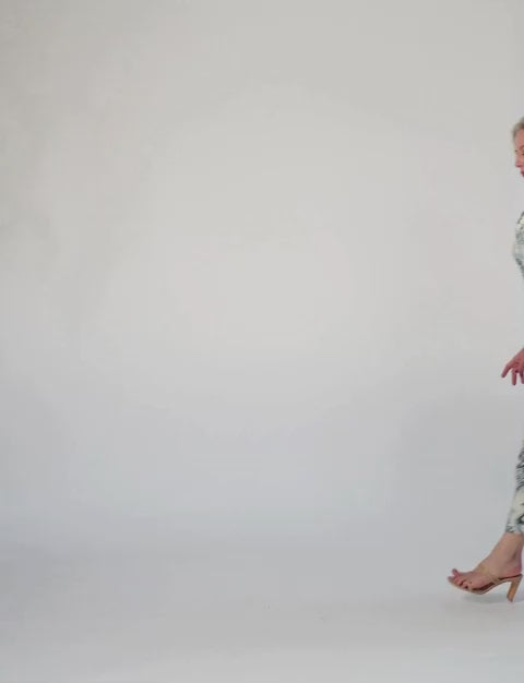 Yvette 'Paradise' 100% Cotton Looser Fit Shift Dress