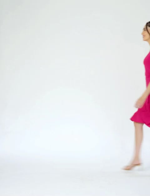 Sonya True Wrap Dress