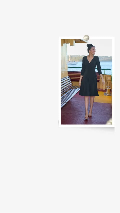 Franca 'LBD' True Wrap