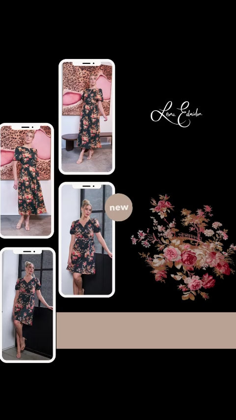 Ashley 'Country Stroll' 100% Cotton Shirtdress