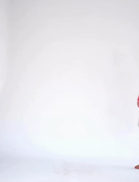 Poppy 'Strawberry Spritz' Shirtmaker Shift Dress