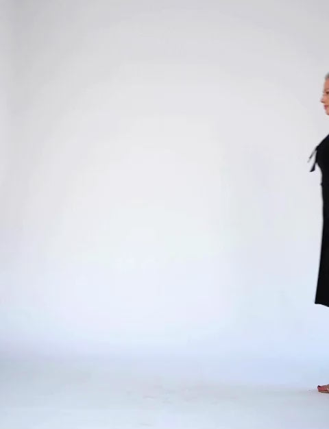 Sloane 'LBD' Sailor Collar Fit and Flare Dress NEW ARRIVAL