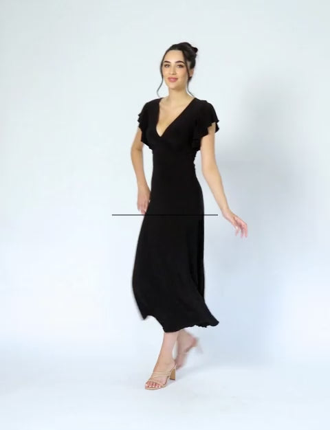 Cricket 'LBD' Empire Line Dress
