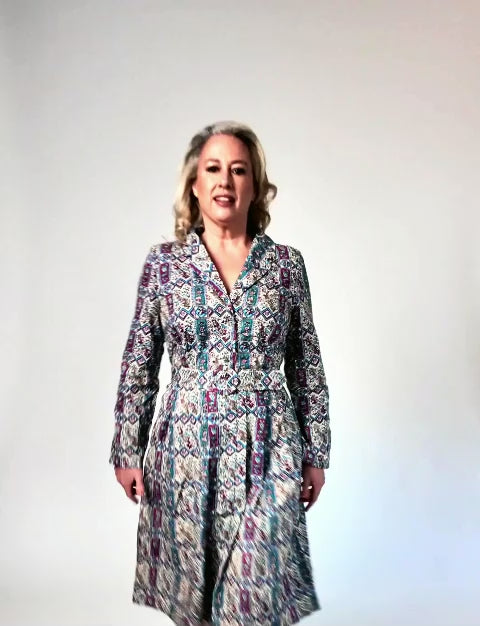 Shiloh 'Ithaca' 100% Cotton Shirtdress with Belt NEW ARRIVAL