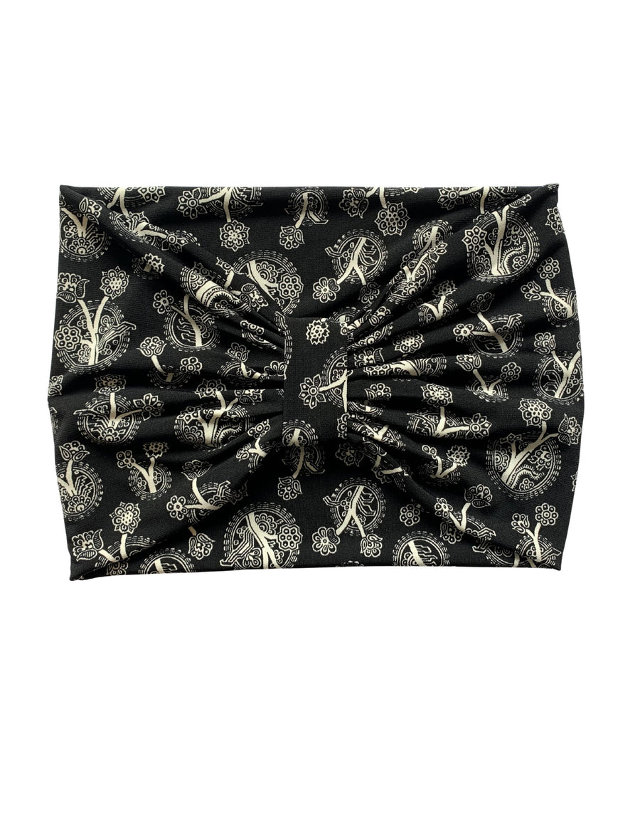 Tokyo Gardens Designer Half Turban - Tokyo Gardens