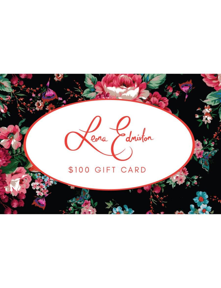 $100 Leona Edmiston Gift Voucher