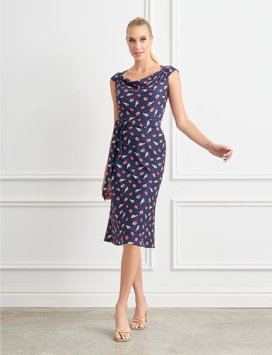 Fay Sunny Sunday Midi Dress FINAL SALE