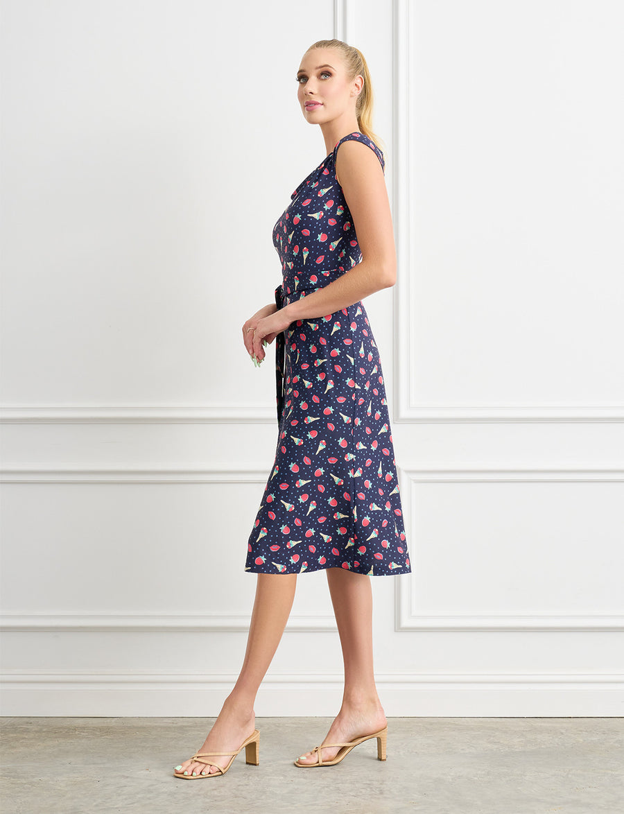 Fay Sunny Sunday Midi Dress FINAL SALE