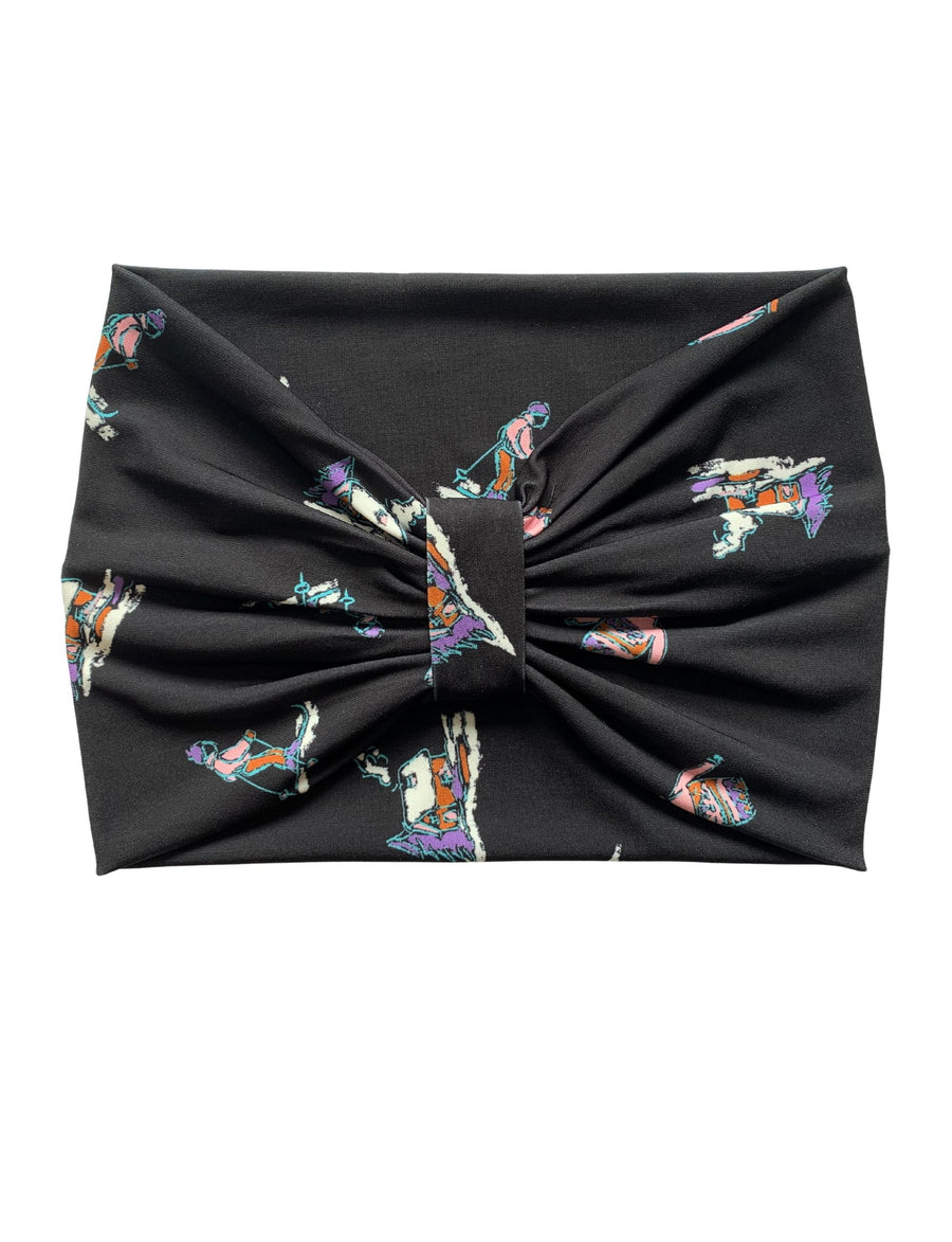 Printed Jersey Headband 'Sweater Season' FINAL SALE