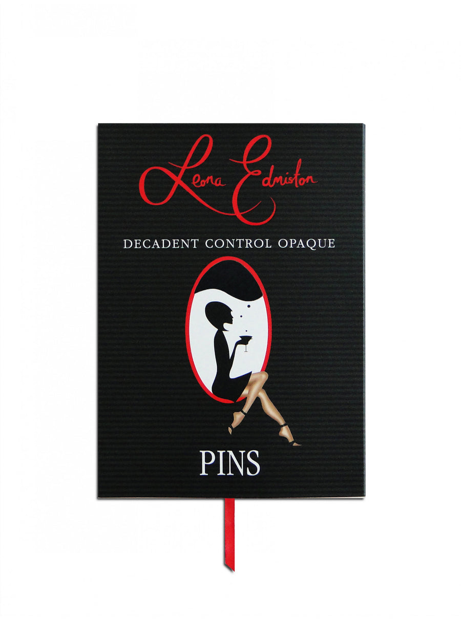 Luxury PINS - 100D Control Tights - 1 Pack - Black