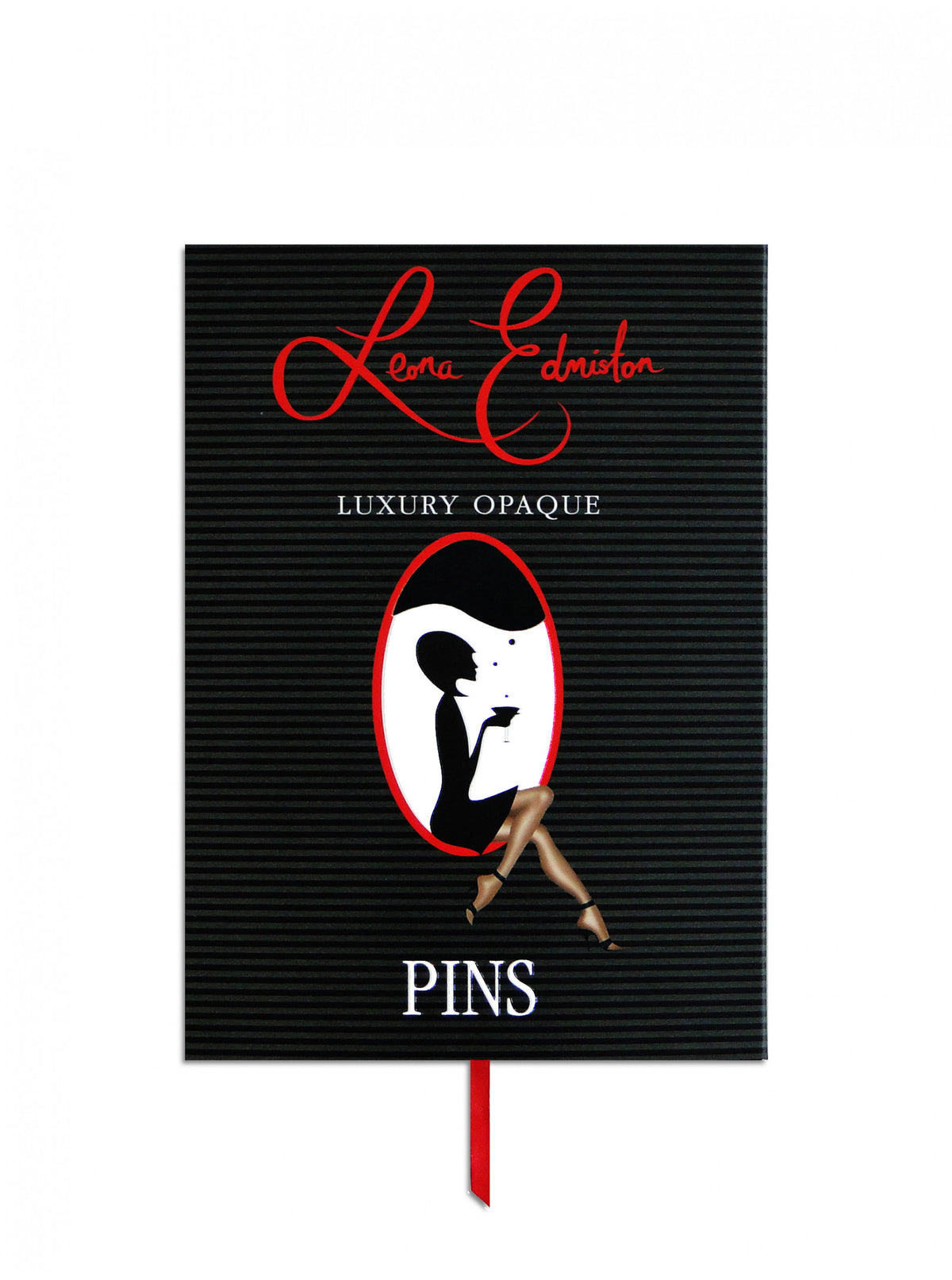 Luxury PINS - 60D Opaque Stockings - 1 Pack - Black