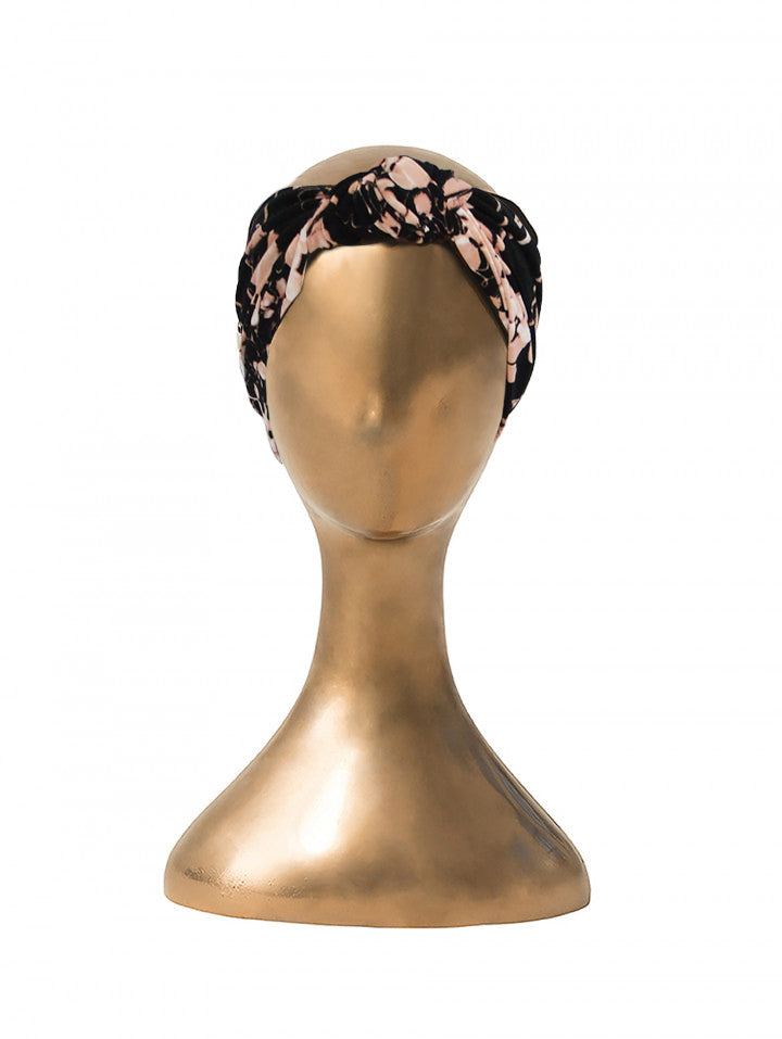 Knotted Headband 'Hydrangea Horizons' FINAL SALE