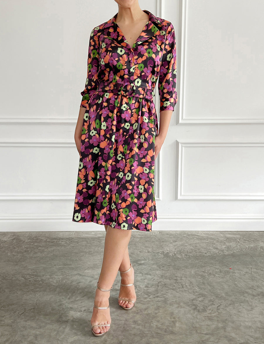 Hazel Wild Thing Limited Edition Silk Shirtdress