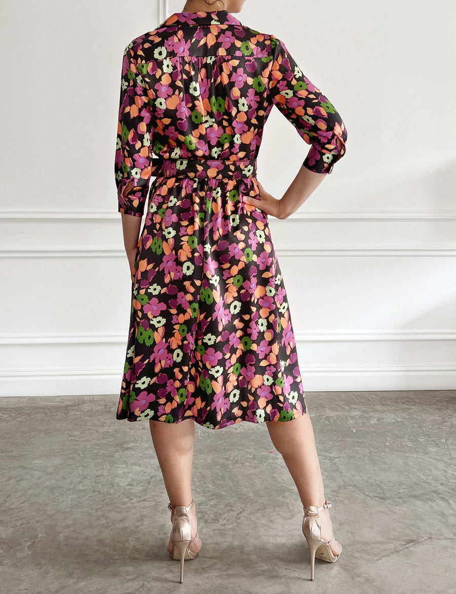 Hazel Wild Thing Limited Edition Silk Shirtdress