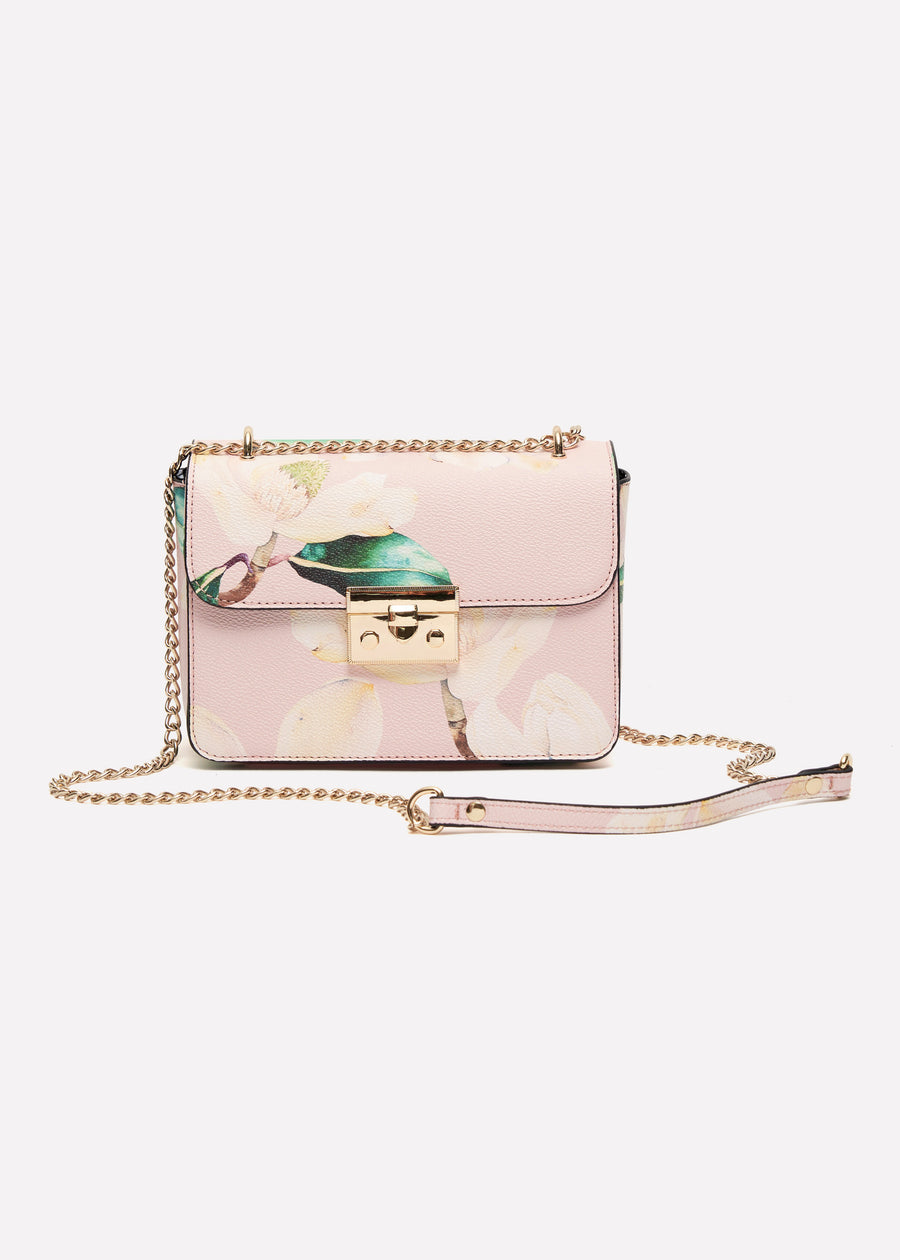 Love Is Blush Magnolia Crossbody Handbag